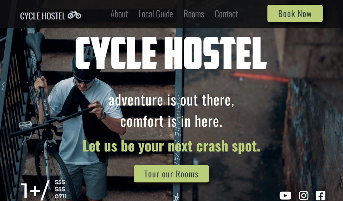 Cycle Hostel Modal